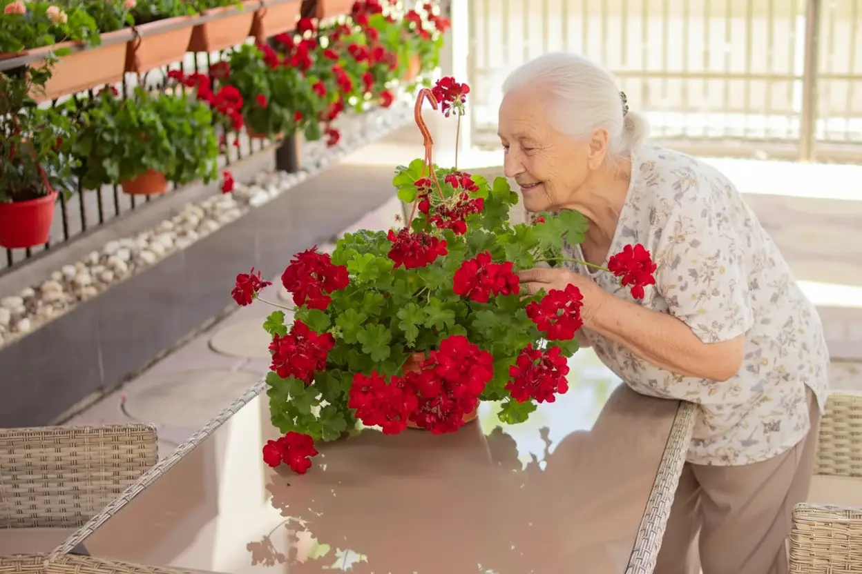 Sală de masă pentru rezidenți