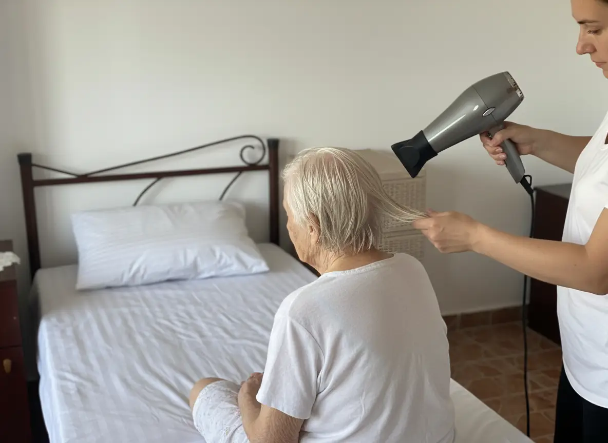 Îngrijire personală pentru seniori